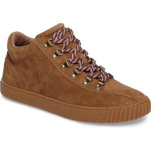 TRETORN Men's Camel Suede Sneakers